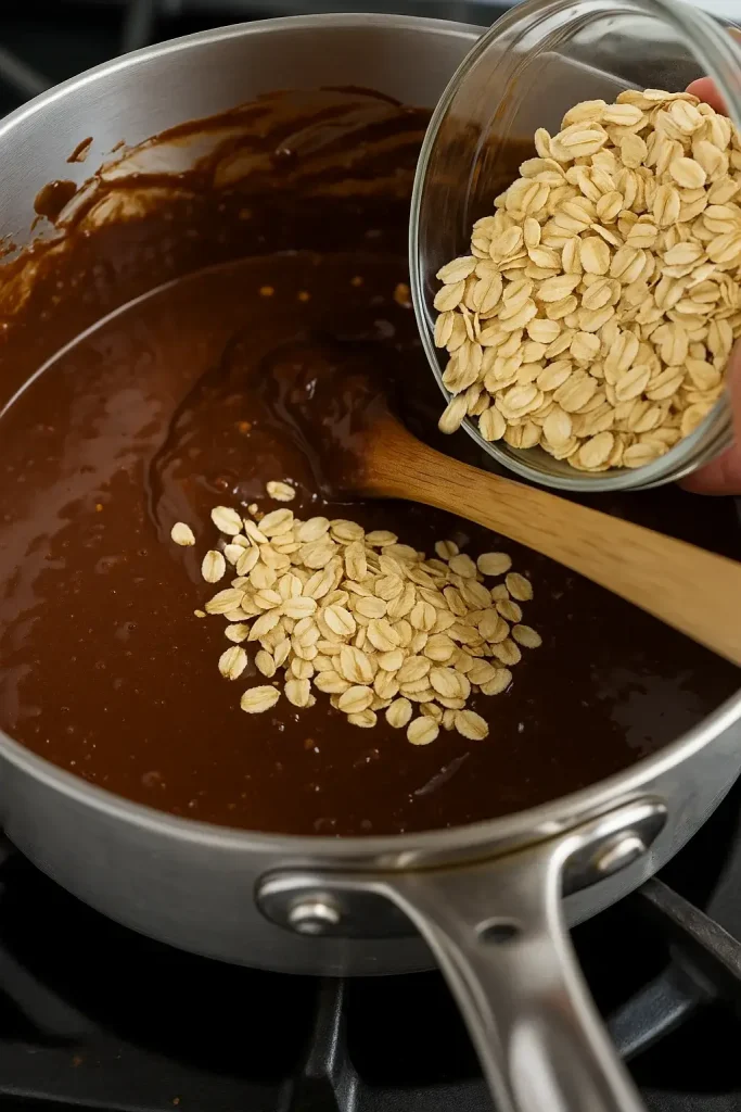 Add the Oats