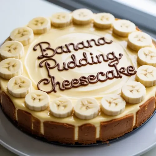 Banana Pudding Cheesecake