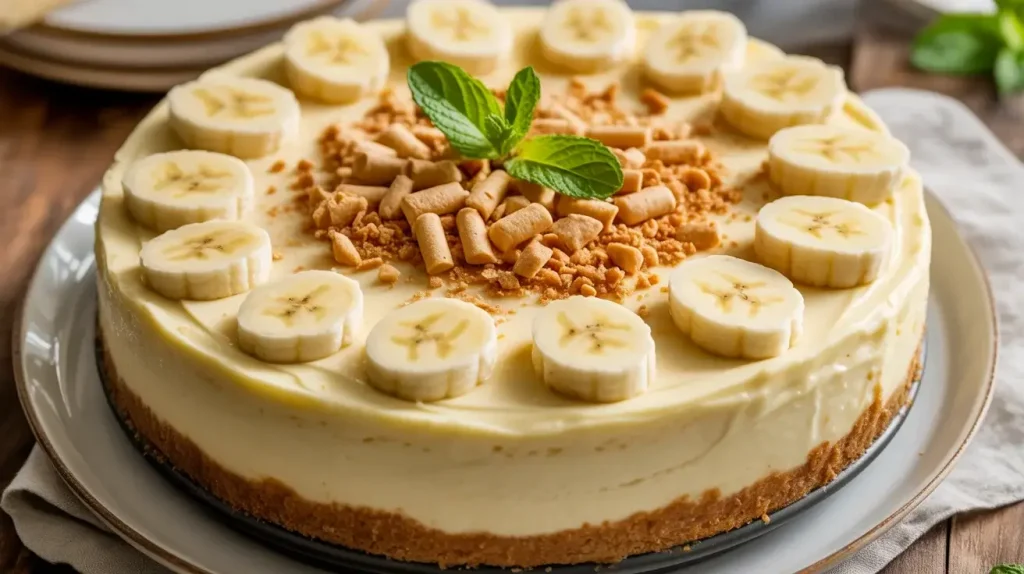 Banana Pudding Cheesecake
