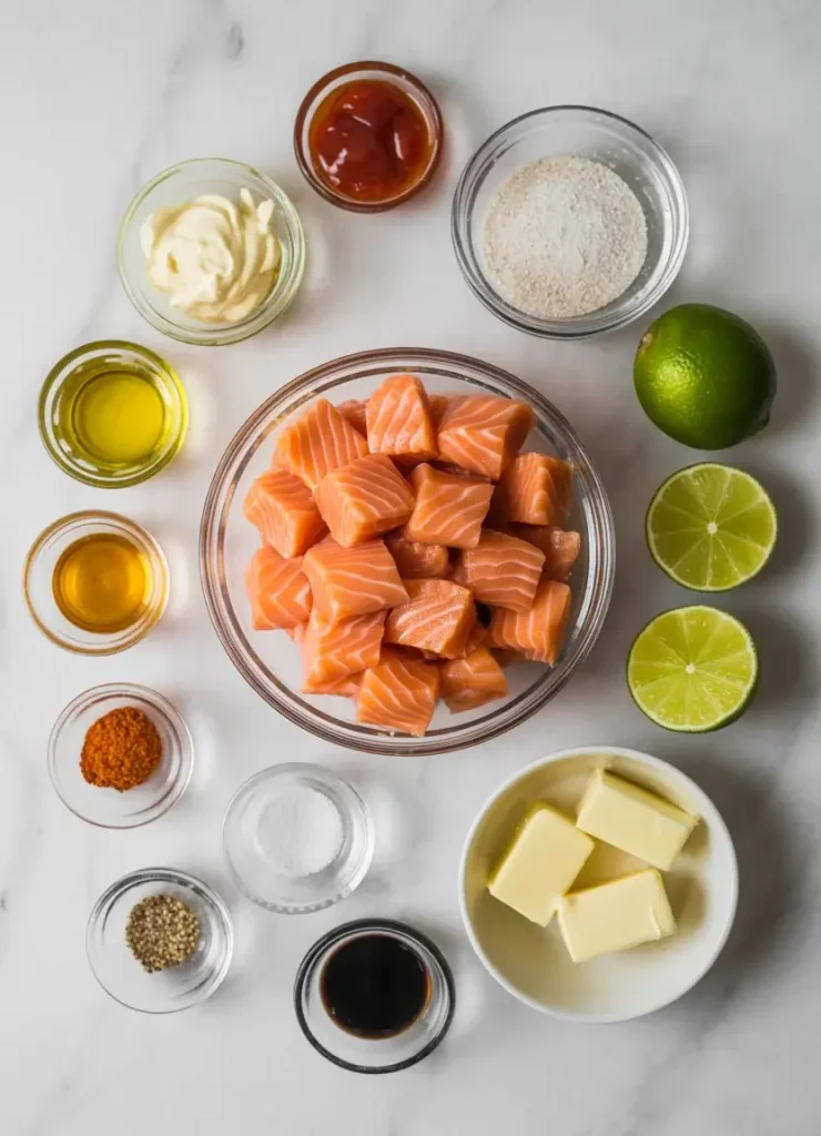 Bang Bang Salmon Bites Ingredients Bang Bang Salmon Bites Ingredients