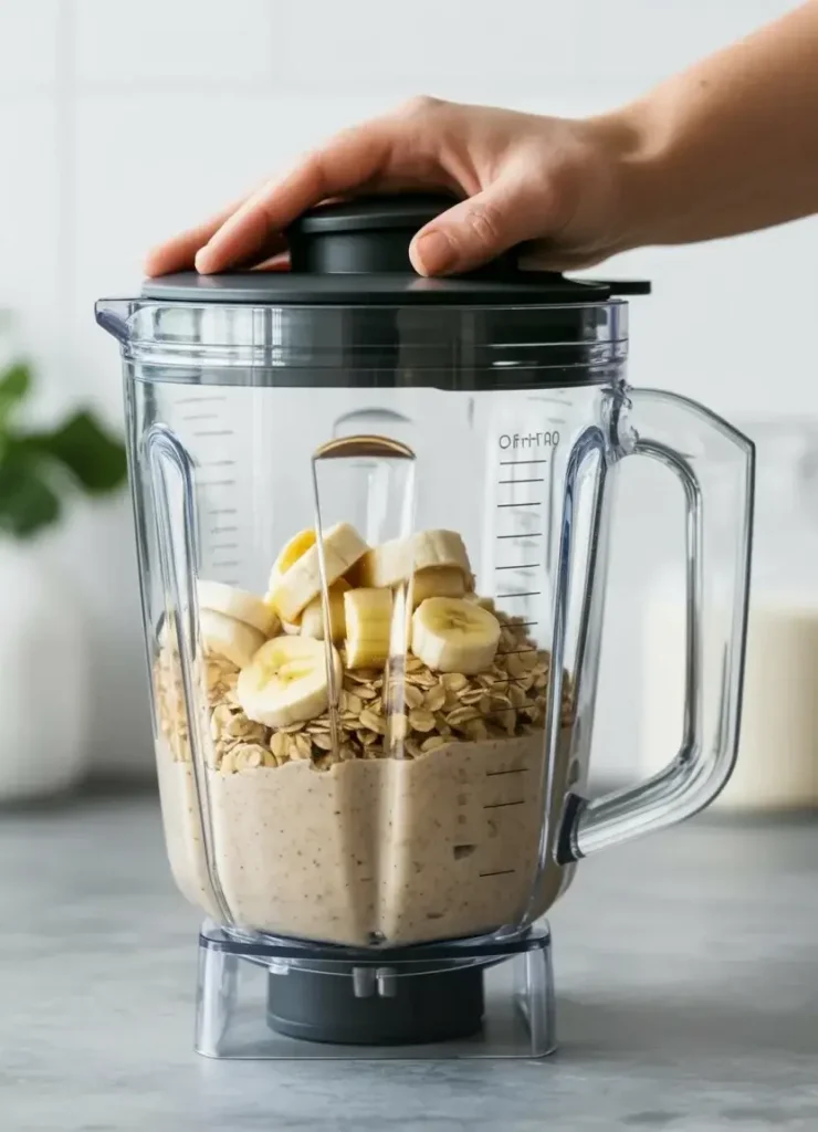 Blend the Batter Banana Oatmeal Blend the Batter Banana Oatmeal