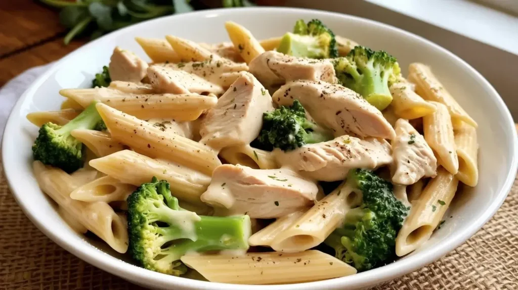 Chicken Broccoli Alfredo