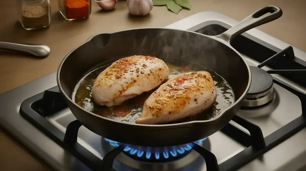 Cook the Chicken Cook the Chicken