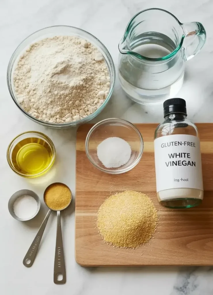 Ingredients Gluten Free Pizza Dough Ingredients Gluten Free Pizza Dough
