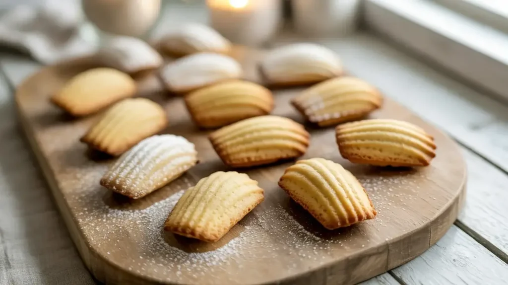 Madeline Cookies Recipe Using Cream Madeline Cookies Recipe Using Cream