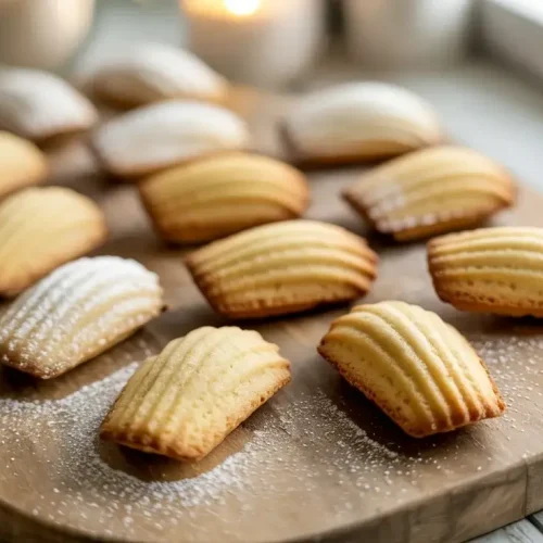 Madeline Cookies Recipe Using Cream