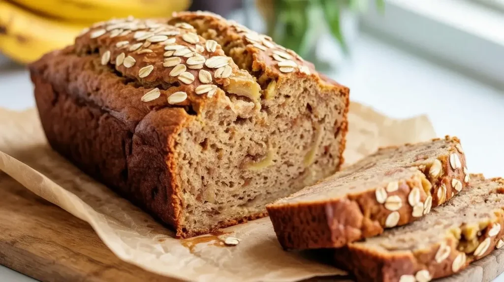 Oatmeal Banana Bread