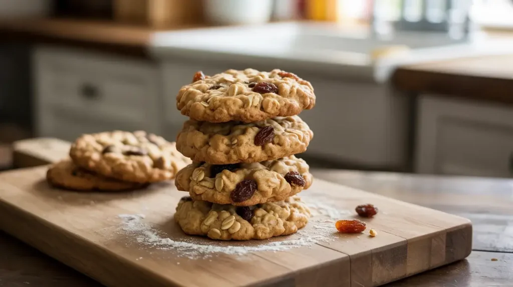 Oatmeal Raisin Cookies