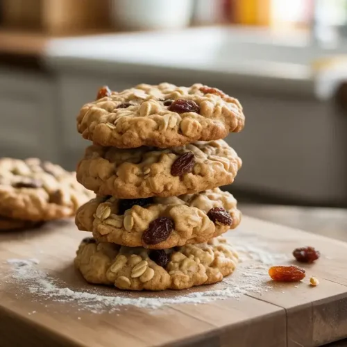 Oatmeal Raisin Cookies