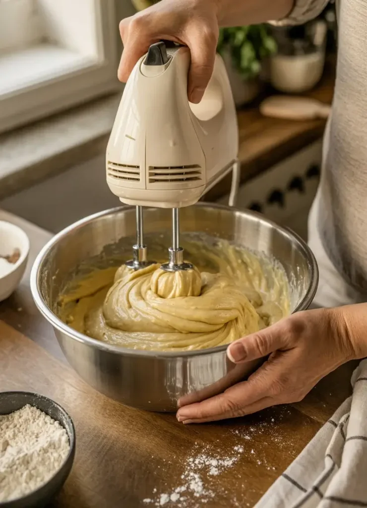 Realistic Batter Preparation Realistic Batter Preparation