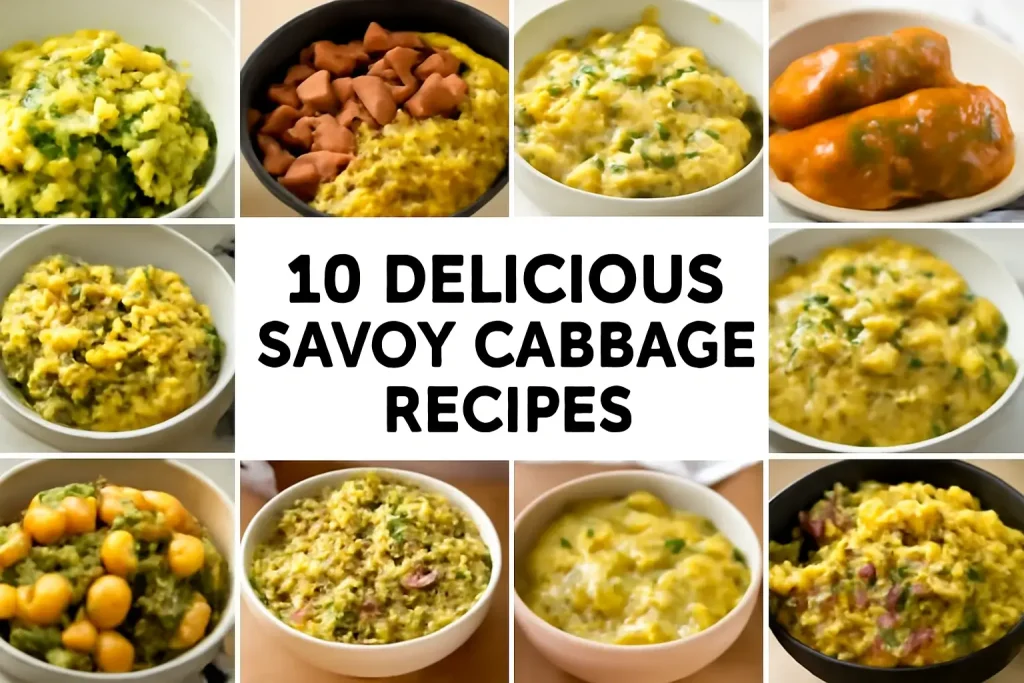 10 Delicious Savoy Cabbage Recipes 10 Delicious Savoy Cabbage Recipes