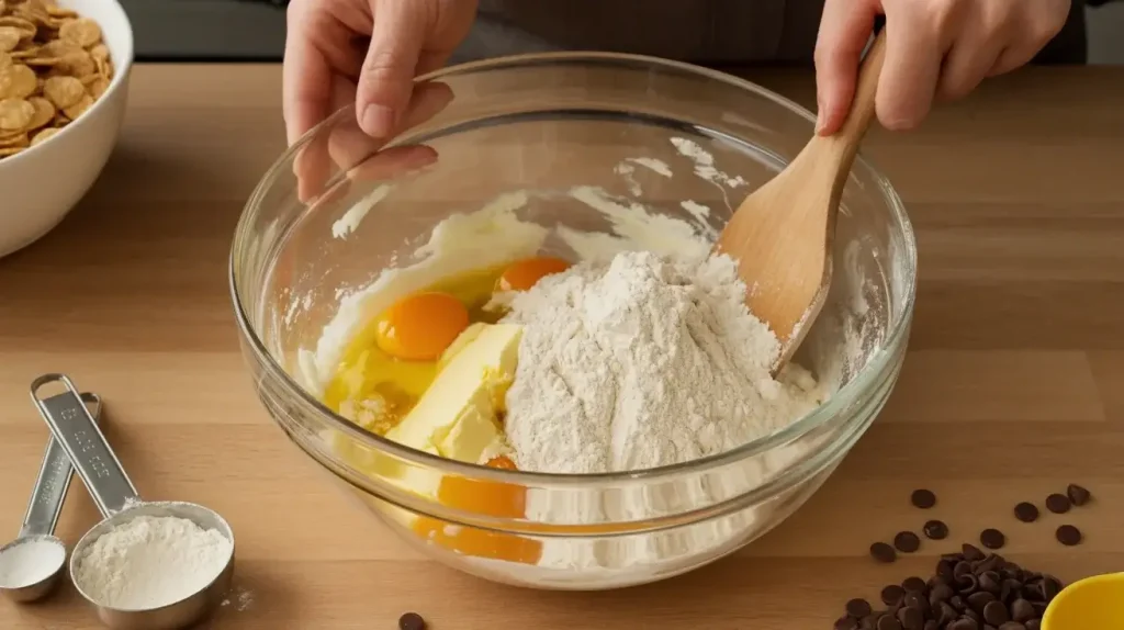 Add Dry to Wet Add Dry to Wet