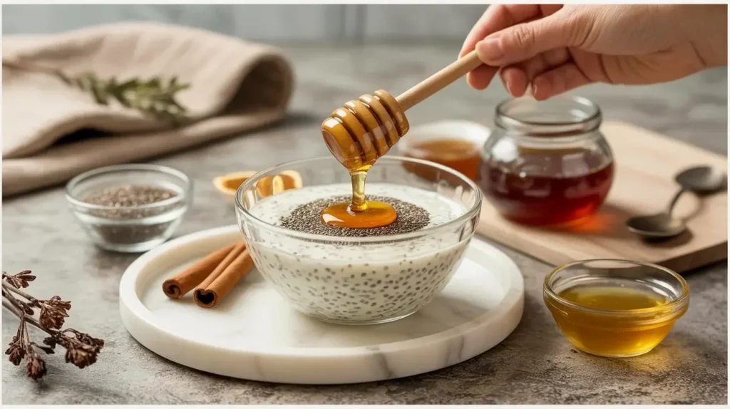 Add Sweetener and Flavor (Optional) Add Sweetener and Flavor (Optional)