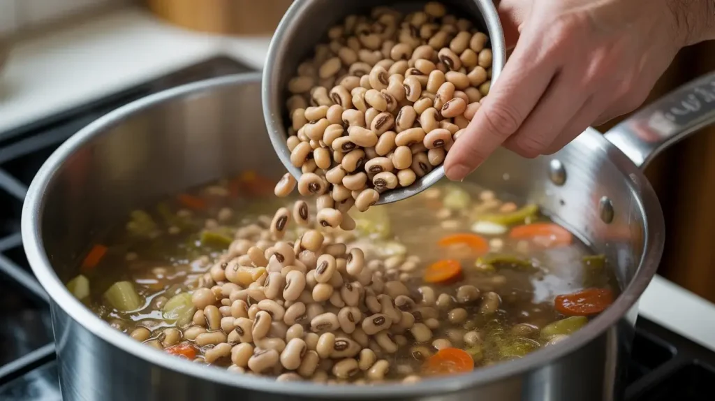 Add the Blac Eyed Peas Add the Blac Eyed Peas