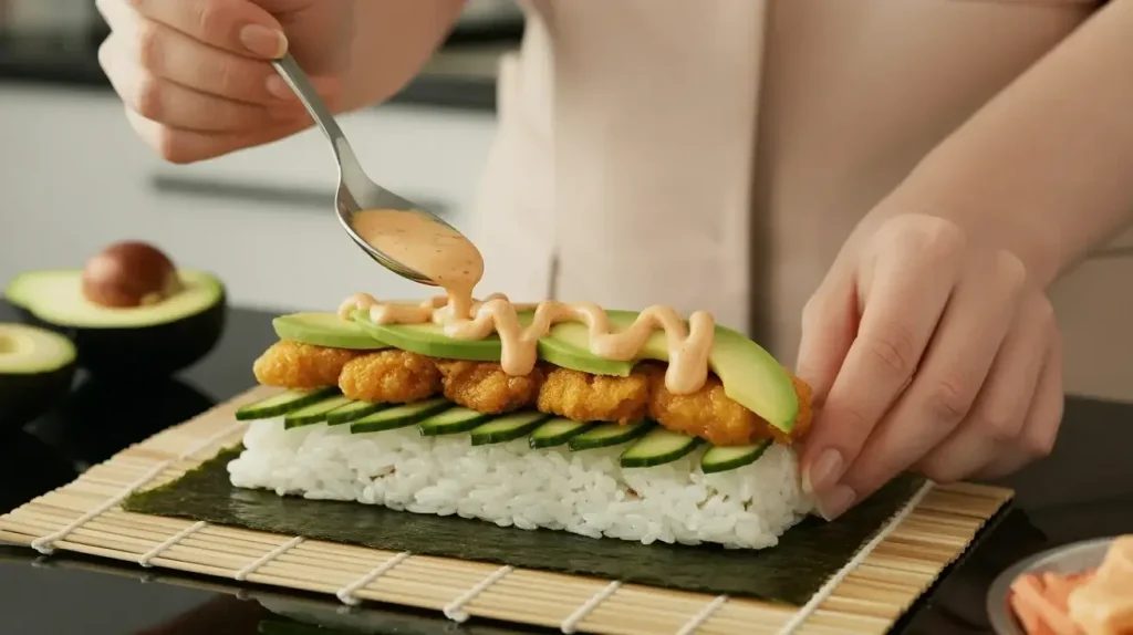 Add the Fillings Add the Fillings
