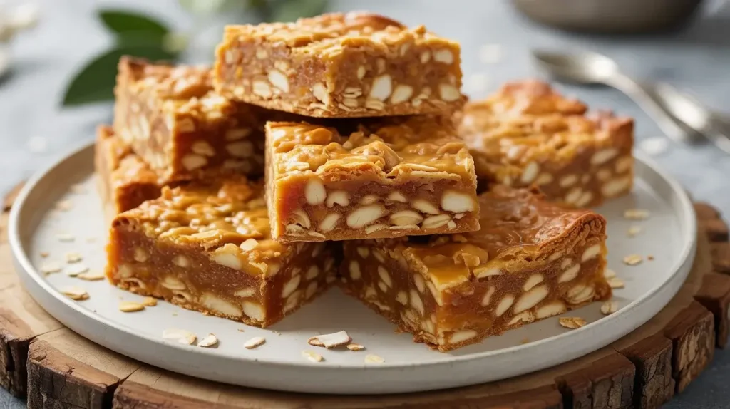 Anzac Slice Recipe Anzac Slice Recipe