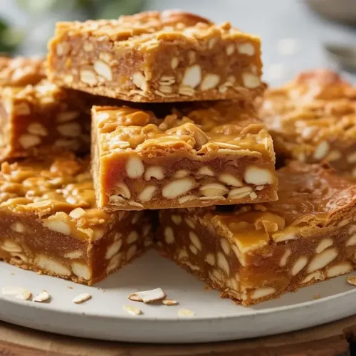 Anzac Slice Recipe