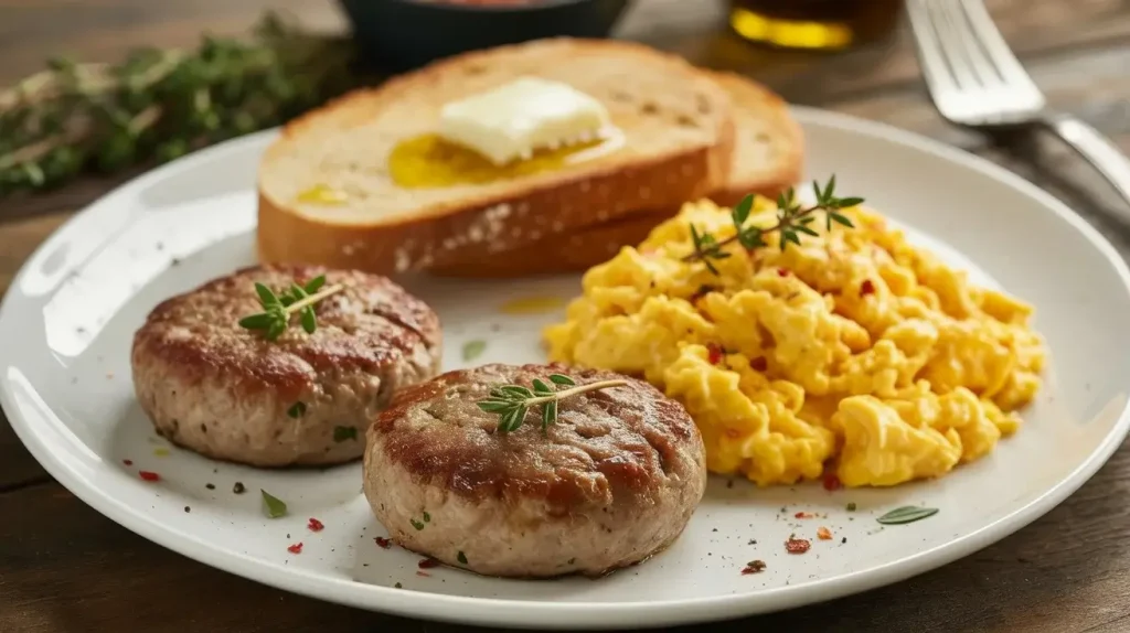 Beef Breakfast Sausage Beef Breakfast Sausage