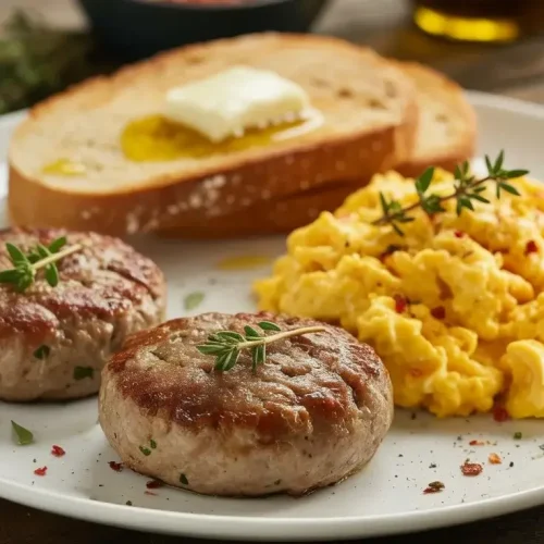 Beef Breakfast Sausage