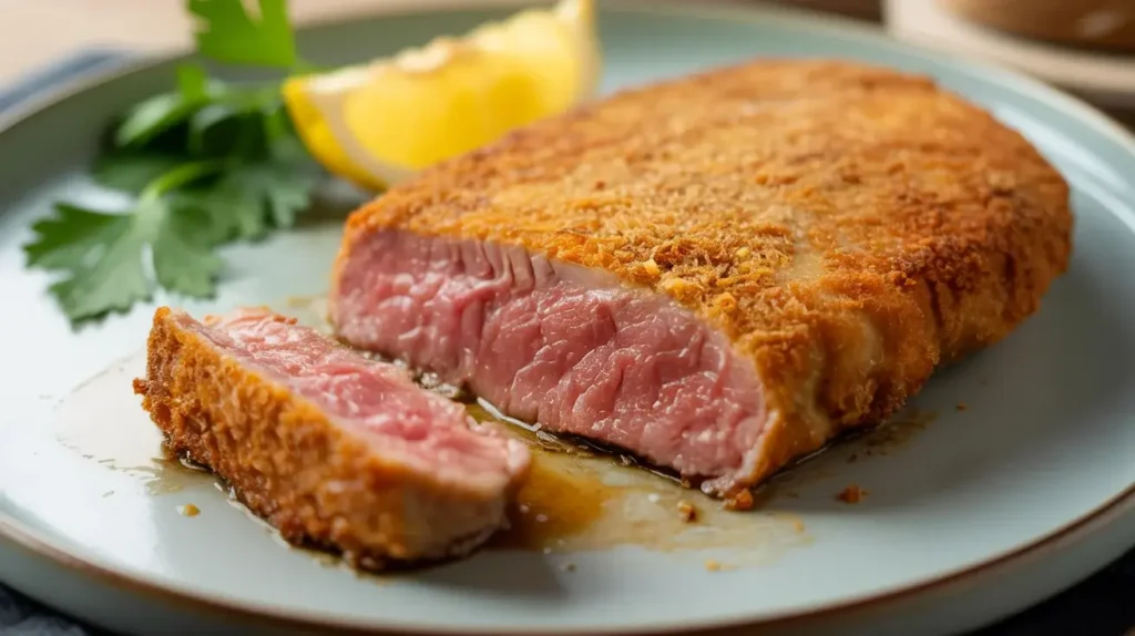 Beef Milanesa Beef Milanesa
