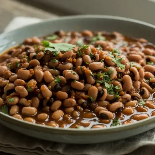 Black Eyed Peas Recipe