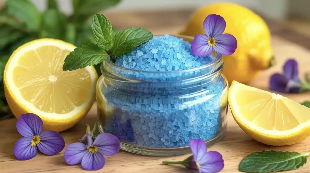 Blue Salt Trick Blue Salt Trick