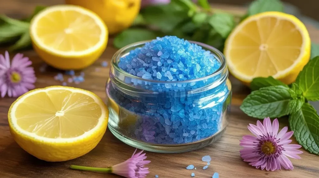 Blue Salt Trick Recipe Blue Salt Trick Recipe