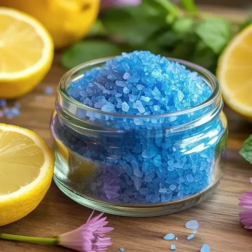 Blue Salt Trick Recipe