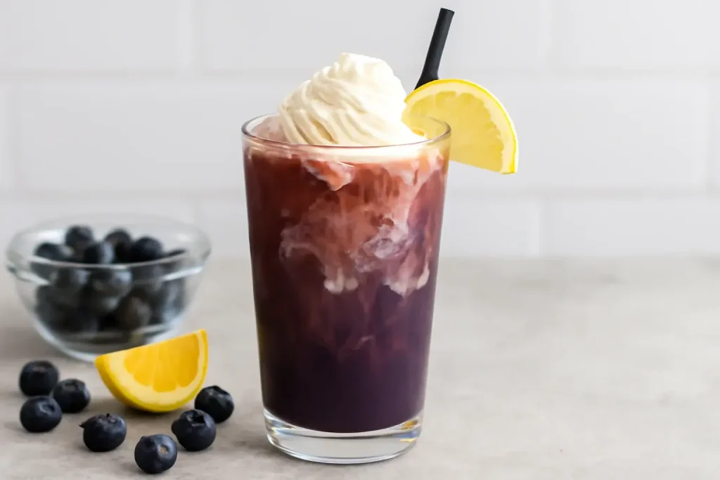 Blueberry Lemon Dirty Soda Blueberry Lemon Dirty Soda