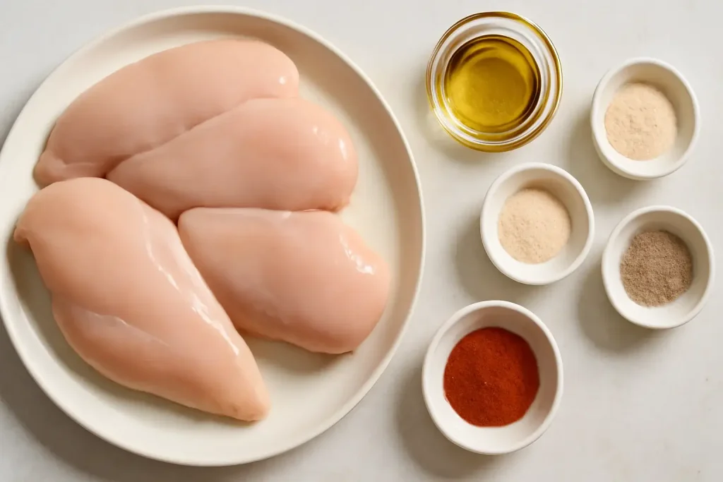 Boneless Skinless Chicken Breasts Ingredients Boneless Skinless Chicken Breasts Ingredients