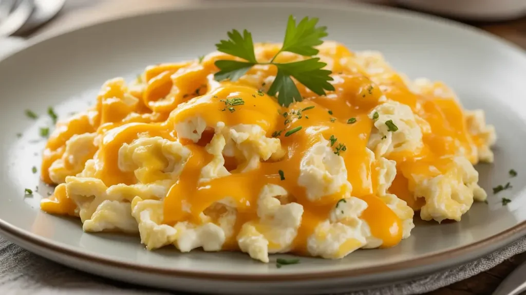 Cheese Scrambled Eggs Cheese Scrambled Eggs