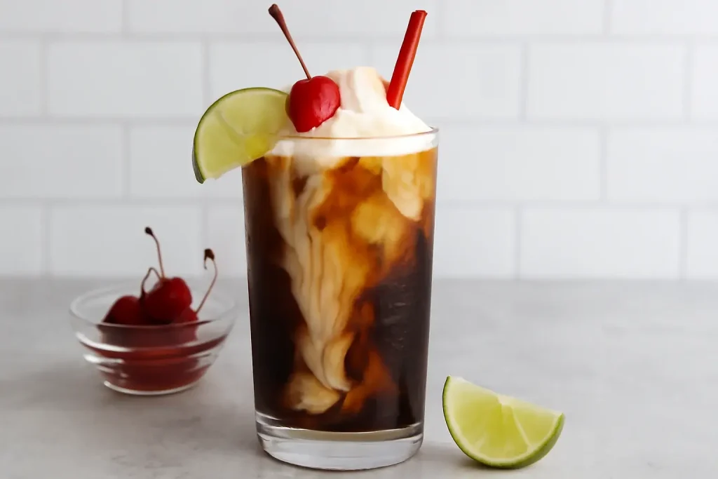 Cherry Lime Dirty Soda Cherry Lime Dirty Soda