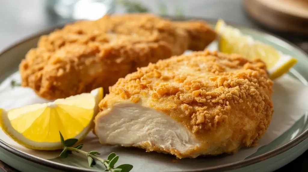 Chicken Milanesa Chicken Milanesa