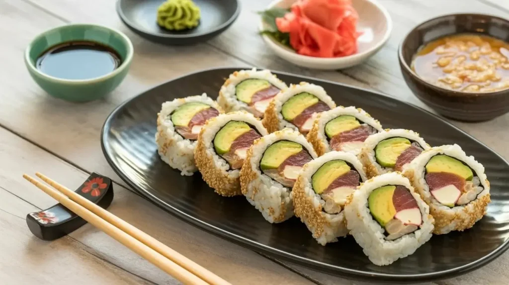 Chicken Tempura Roll Chicken Tempura Roll