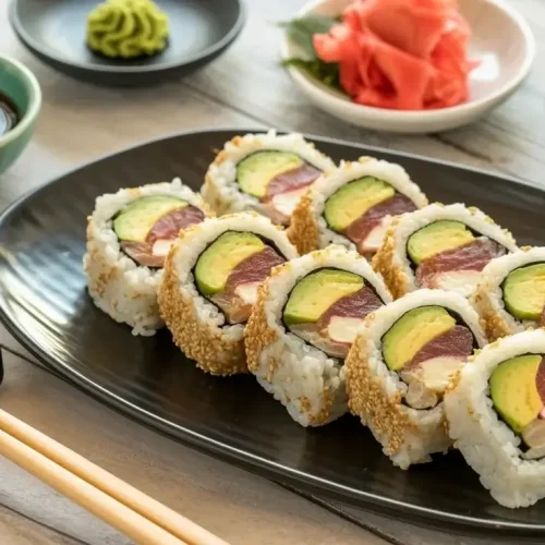 Chicken Tempura Roll