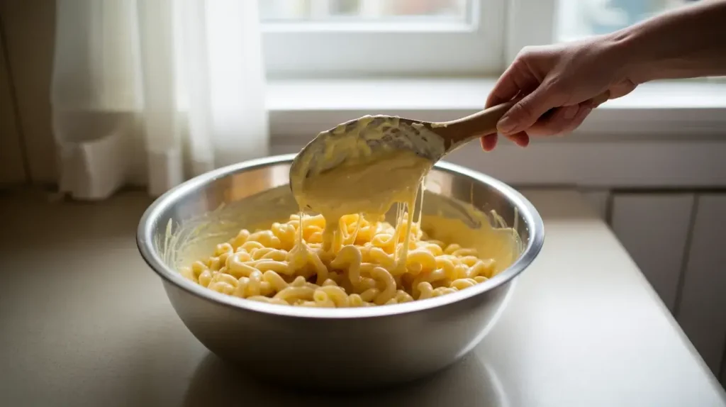 Combine Pasta and Sauce Combine Pasta and Sauce