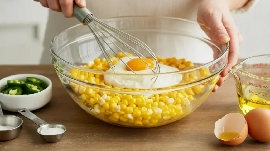 Combine the Wet Ingredients Combine the Wet Ingredients