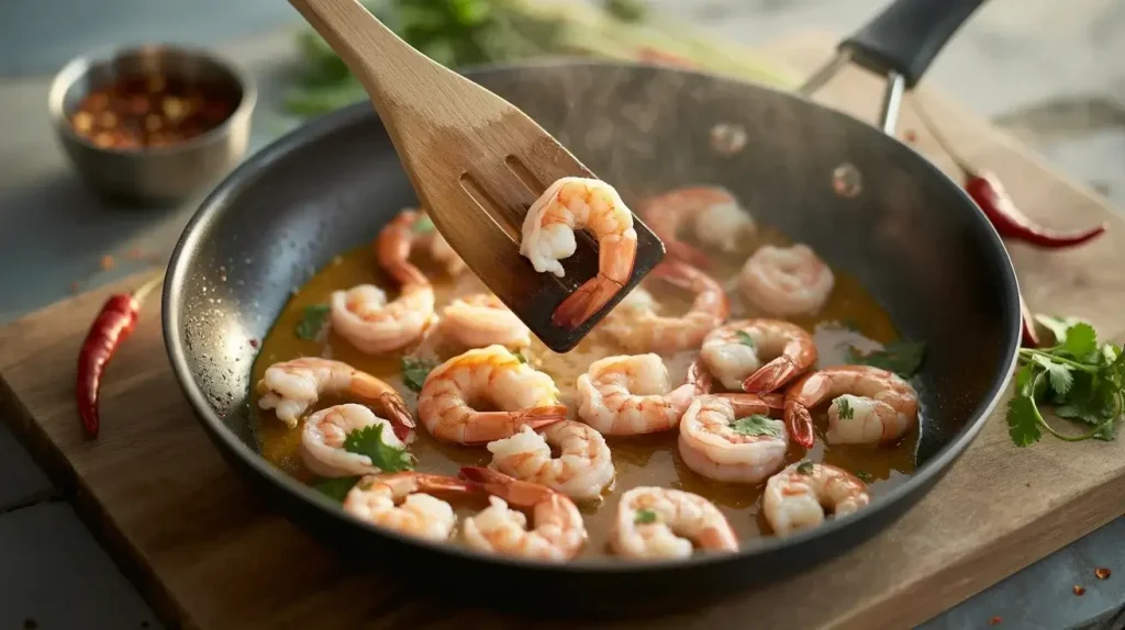 Cook the Shrimp Cook the Shrimp