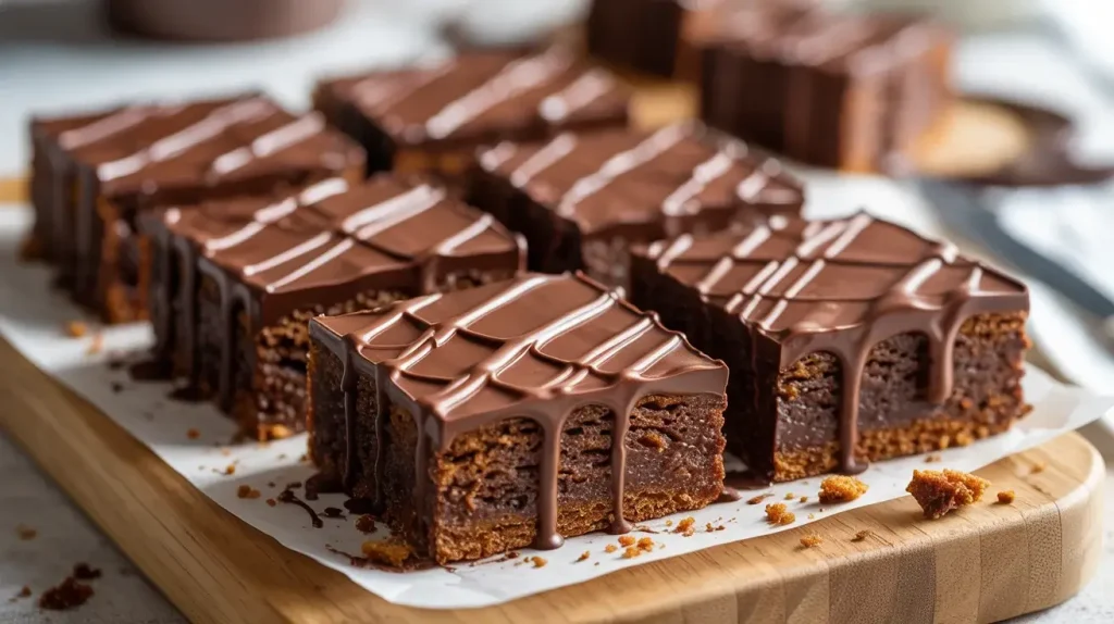 Cool and Cut the Chocolate Flapjack Cool and Cut the Chocolate Flapjack