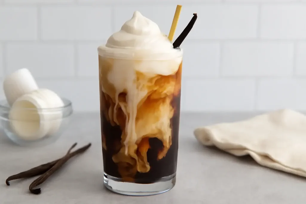 Creamy Vanilla Dirty Soda Creamy Vanilla Dirty Soda