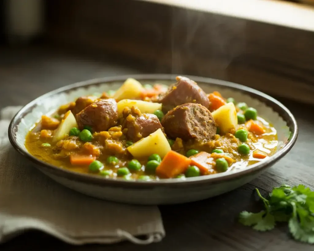 Curried Sausages Slow Cooker Curried Sausages Slow Cooker