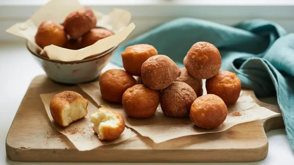 Dense or Greasy Donut Holes Dense or Greasy Donut Holes