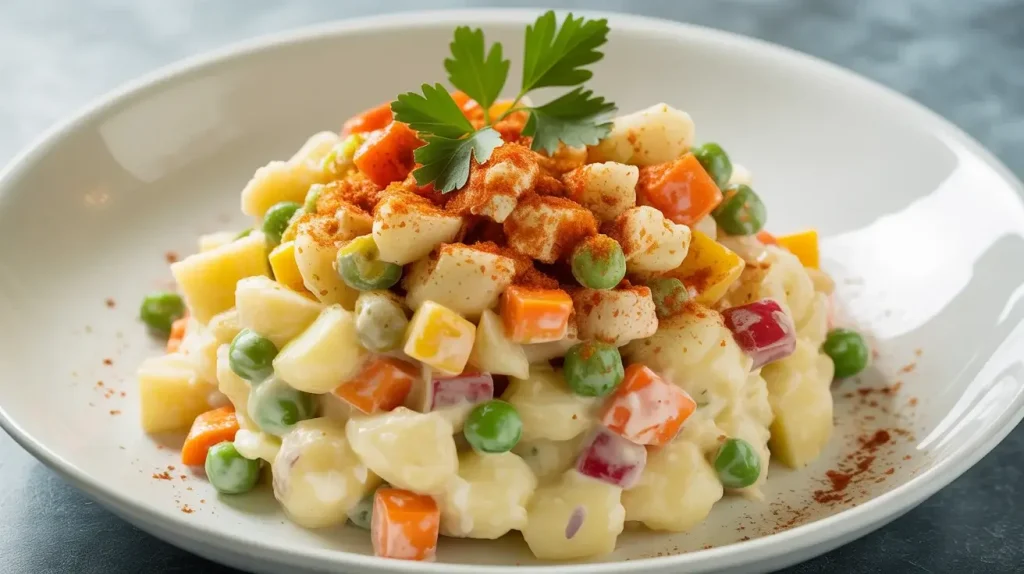 Dominican Potato Salad Dominican Potato Salad