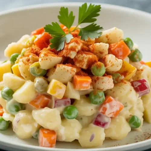Dominican Potato Salad