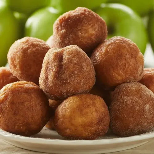 Donut Holes Recipe