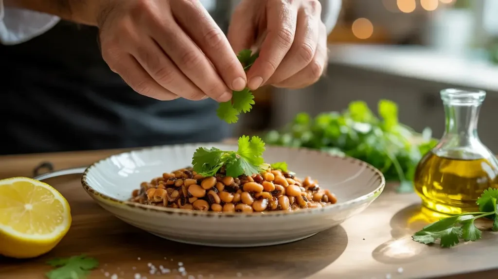 Final Touches Of Black Eyed Peas Recipe Final Touches Of Black Eyed Peas Recipe