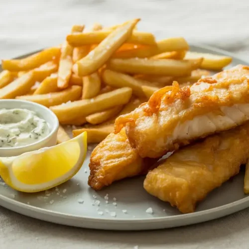 Fish and Chips Recipe