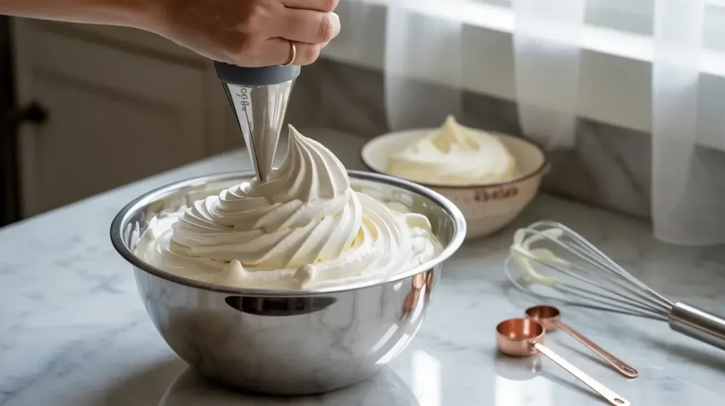 Fold in Whipped Topping Fold in Whipped Topping