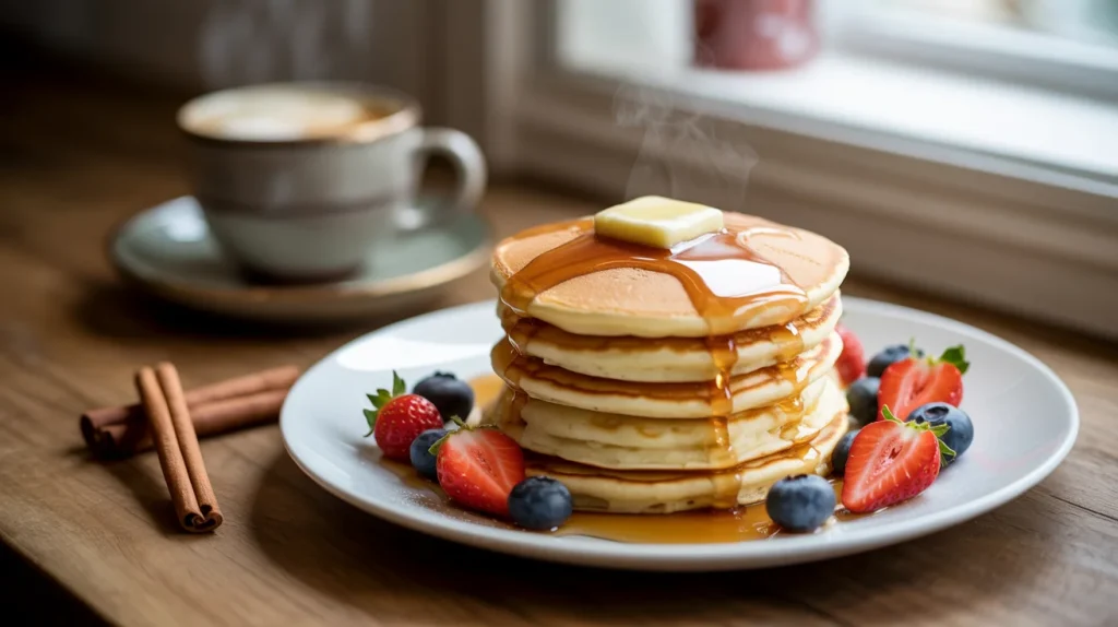 French Toast Pancakes French Toast Pancakes