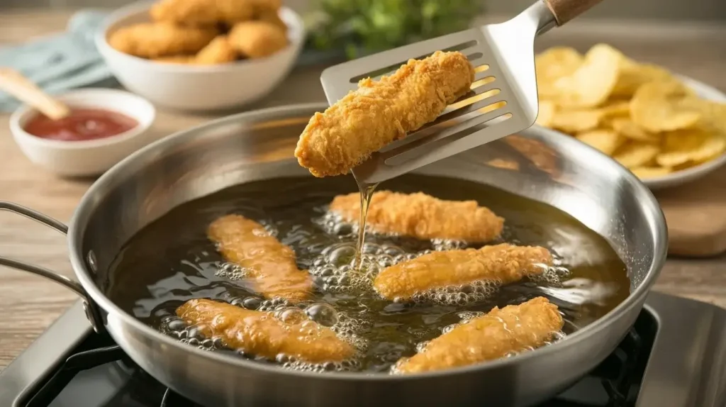 Fry the Chicken Tempura Fry the Chicken Tempura